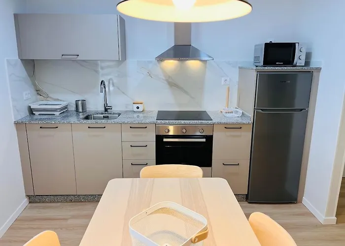 Appartement Valdeflores Flats Bj